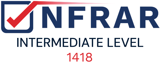 NFRAR professional membership logo